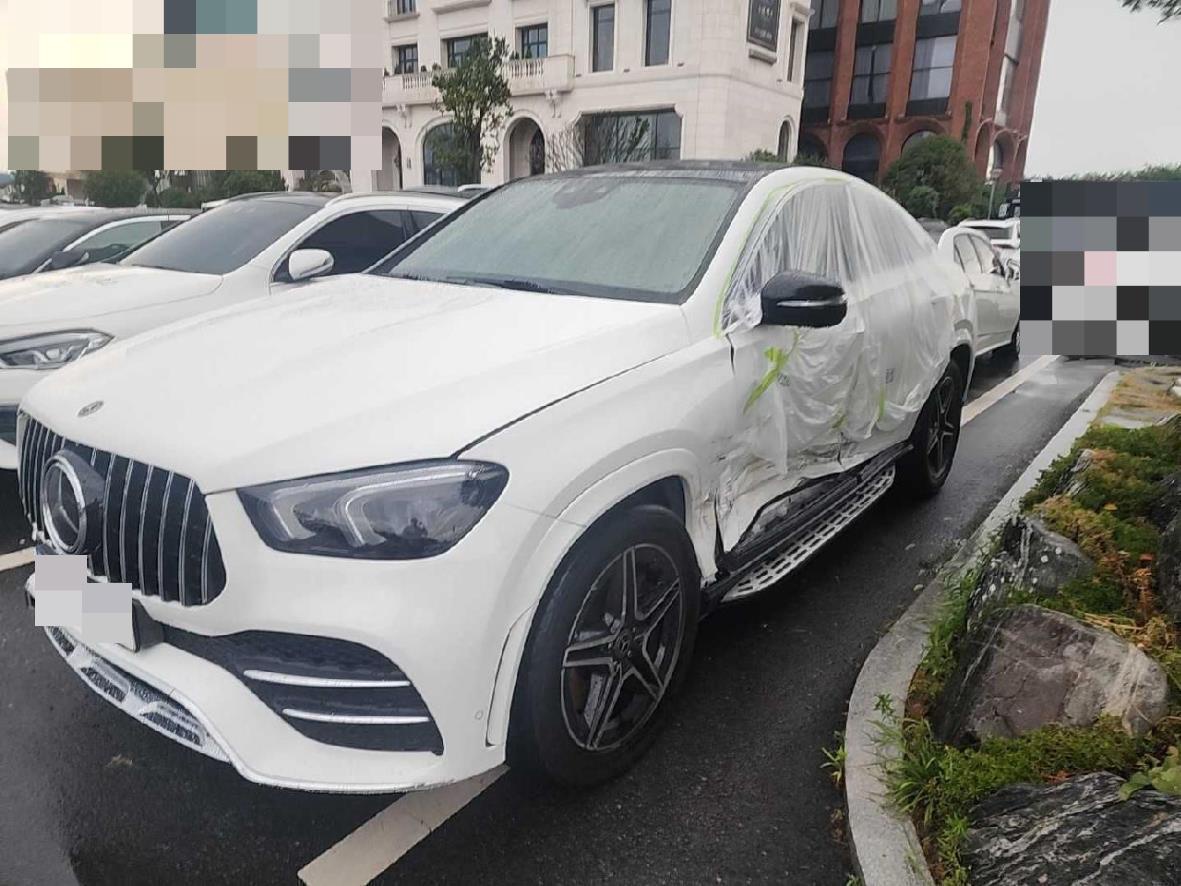Mercedes GLE400d
