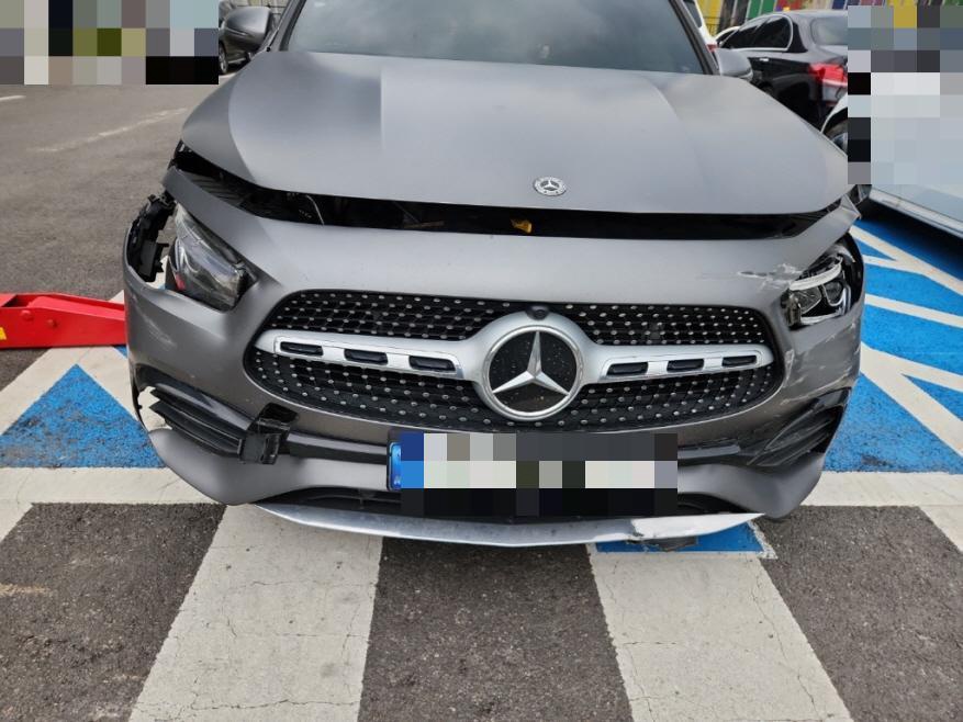 Mercedes GLA250