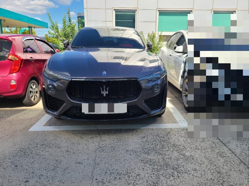 Maserati Levante