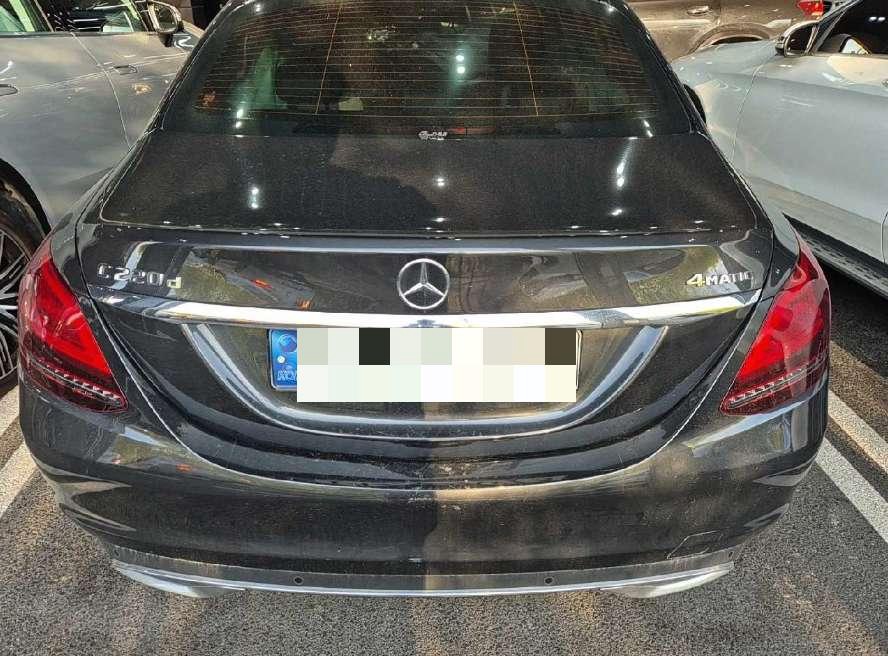 Mercedes C220 d