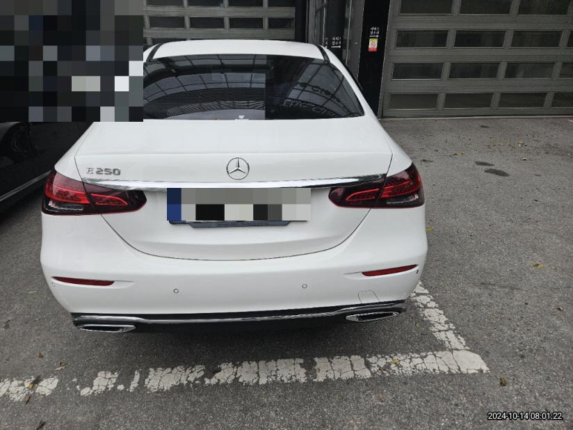 Mercedes E250