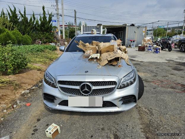 Mercedes C200