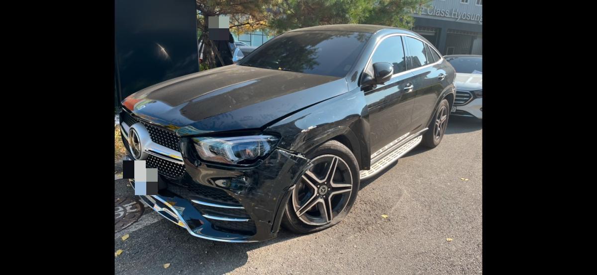 Mercedes GLE400 d