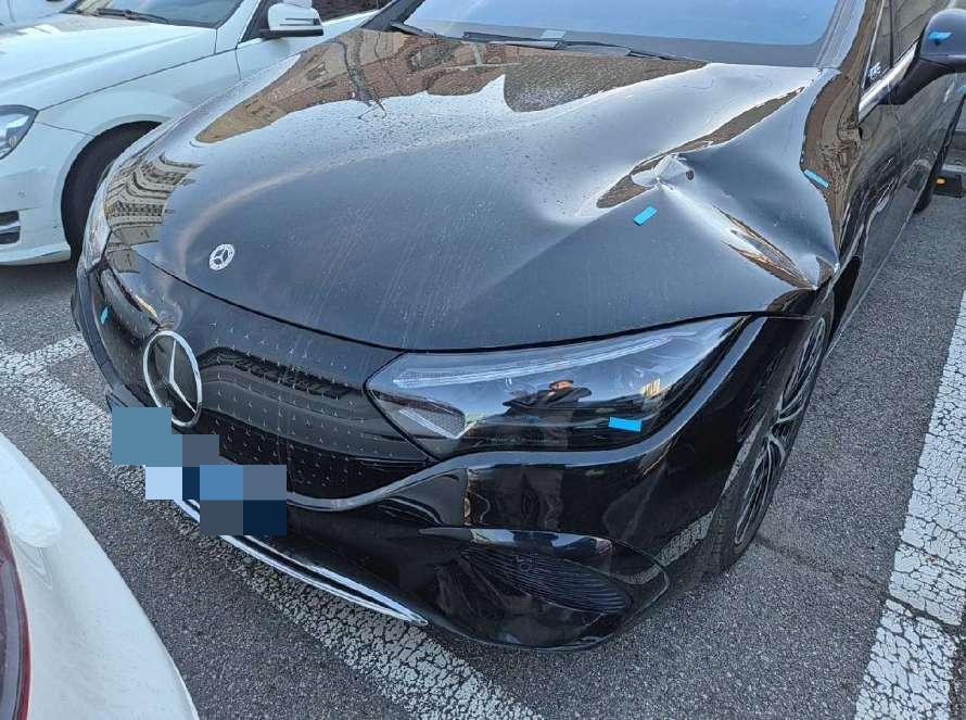 Mercedes EQE350+