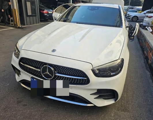 Mercedes E220 d
