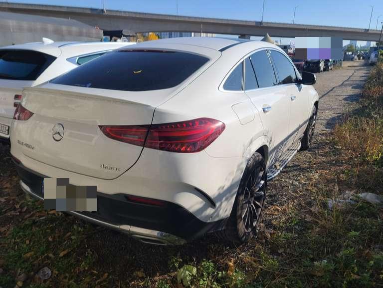 Mercedes GLE 450d