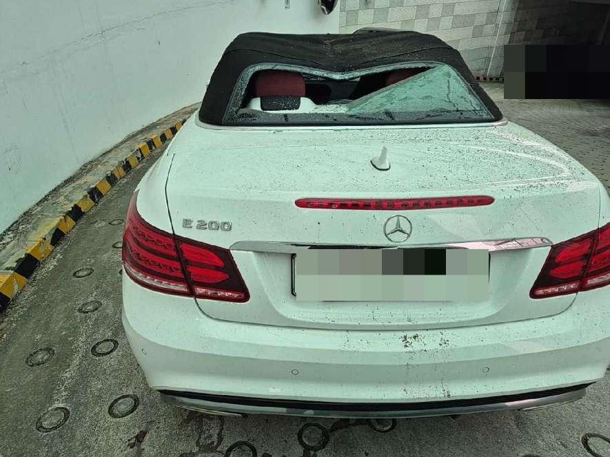 Mercedes E200