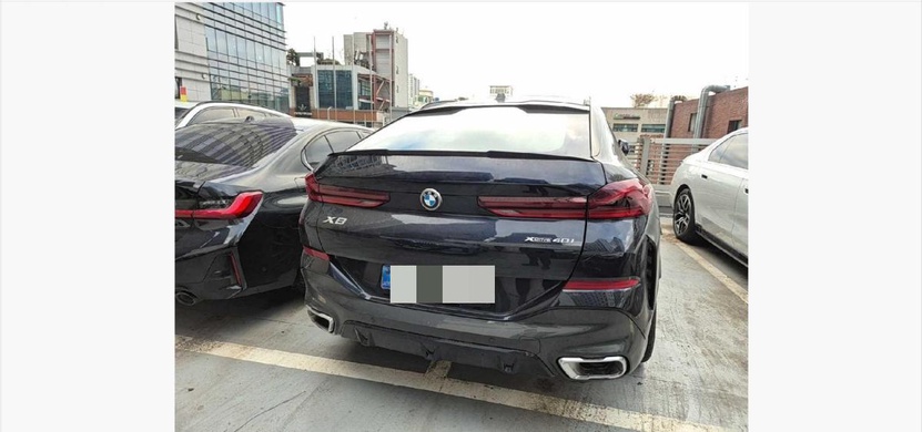 BMW X6 2025