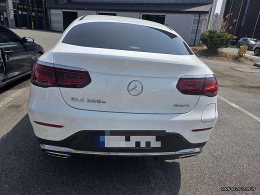 Mercedes-Benz GLC300 e 4MATIC Coupe 2022