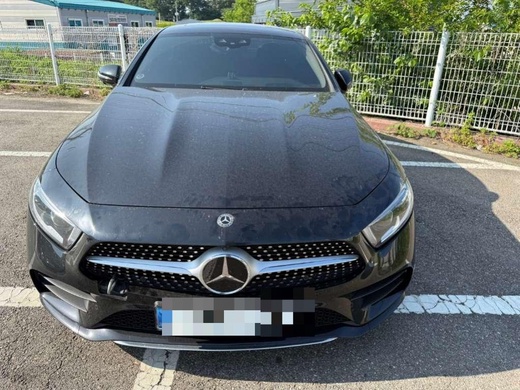 Mercedes-Benz CLS450 2020