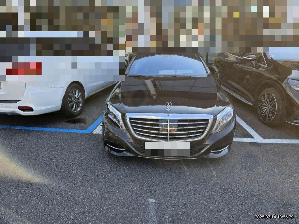 Mercedes S350L d