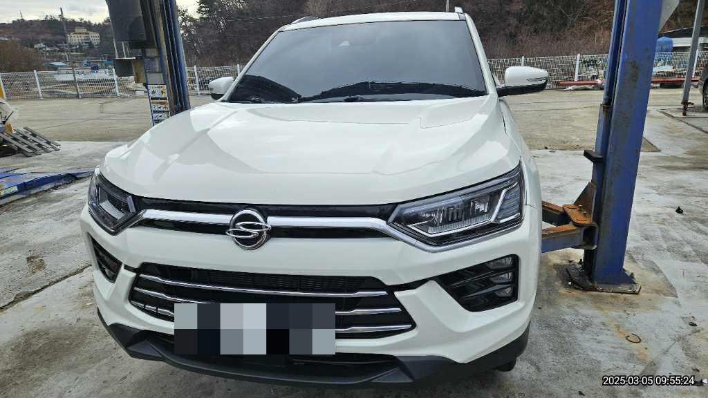 SsangYong Korando