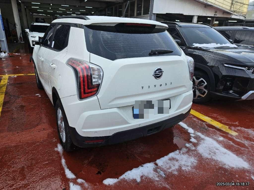 SsangYong Tivoli