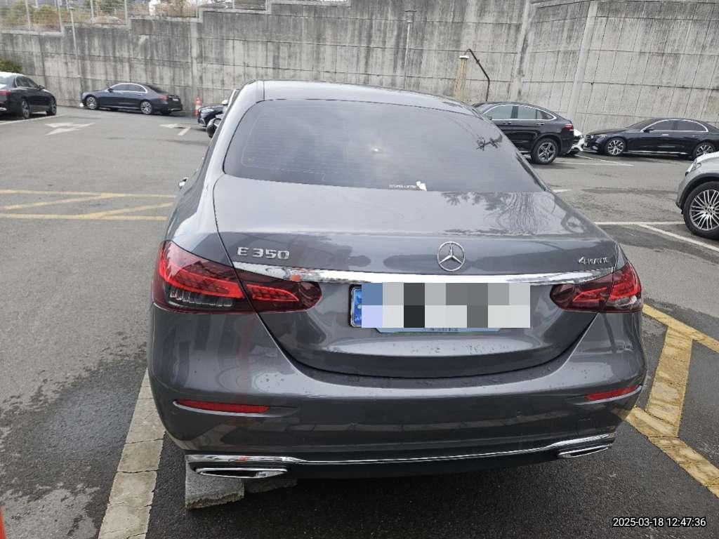 Mercedes E350