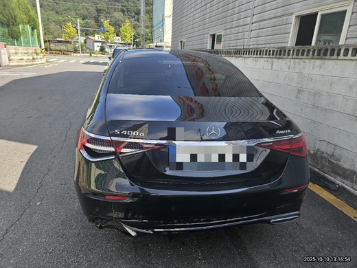 Mercedes-Benz S400 d 2021