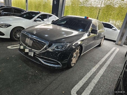 Mercedes-Maybach S650 2019