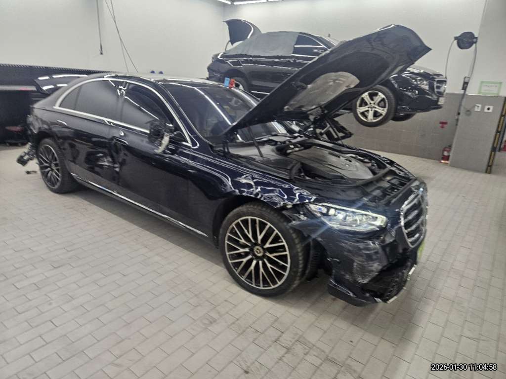 Mercedes-Benz S 580