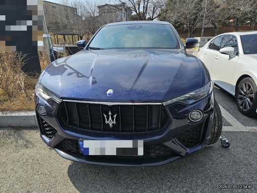 Maserati Levante 2020
