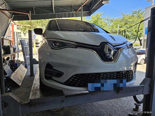 Renault Zoe 2021