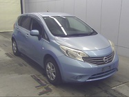Nissan Note 2013
