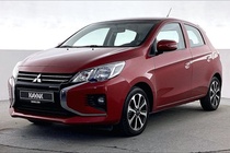 Mitsubishi Mirage 2022