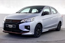 Mitsubishi Attrage 2023