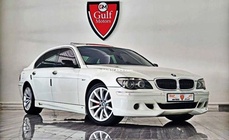 BMW 7 Series 2008