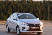 Mitsubishi Attrage 2021