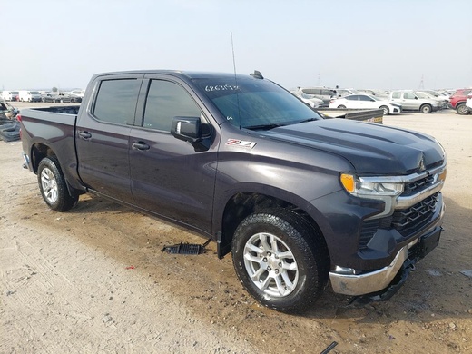 Chevrolet Silverado 2023