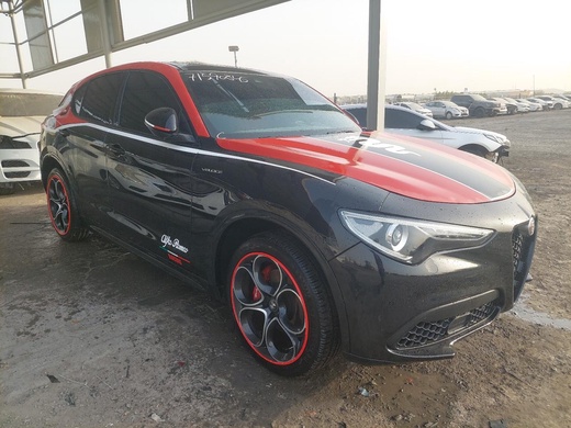 Alfa Romeo Stelvio 2022