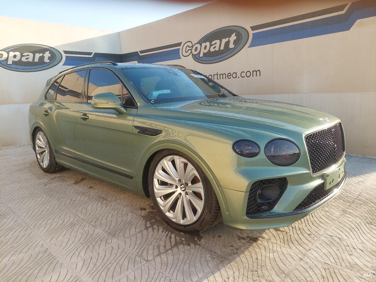 Bentley Bentayga