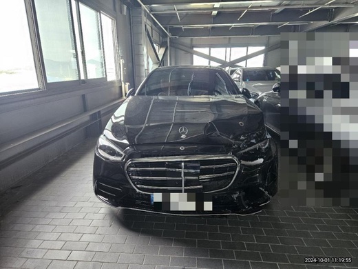 Mercedes S400d 2022