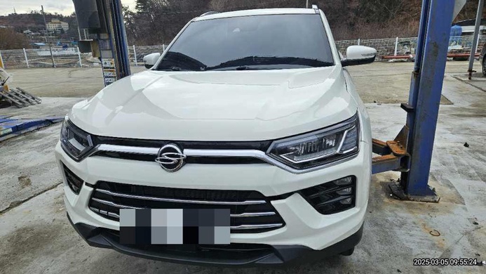 SsangYong Korando 2020