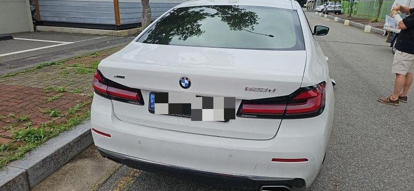 BMW 523d 2021