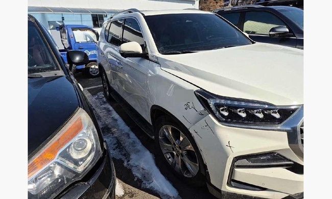 SsangYong Rexton 2021