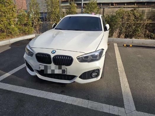 BMW 118d 2017