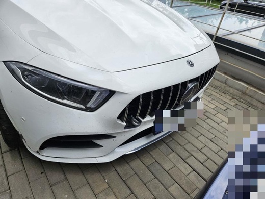 Mercedes CLS450 2021