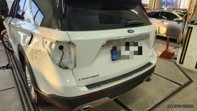Ford Explorer 2022