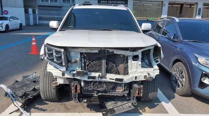 Kia Mohave 2020