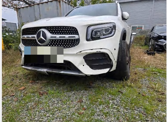 Mercedes GLB250 2021