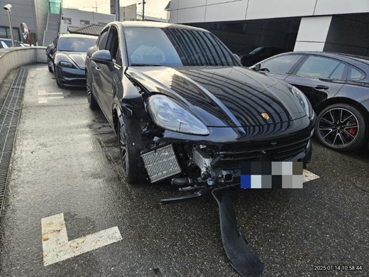 Porsche Cayenne 2022
