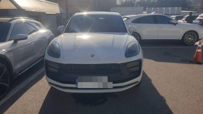 Porsche Macan 2023