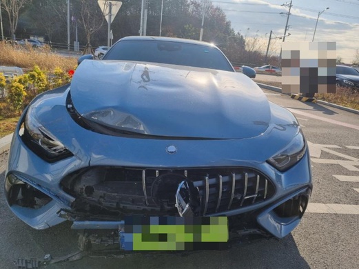Mercedes SL 63 2024