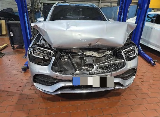 Mercedes GLC300 e 2022