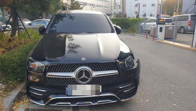 Mercedes GLE400 d 2021