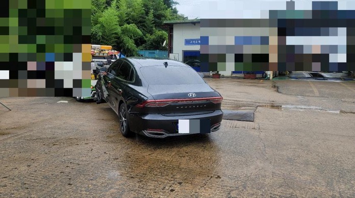 Hyundai Grandeur 2020