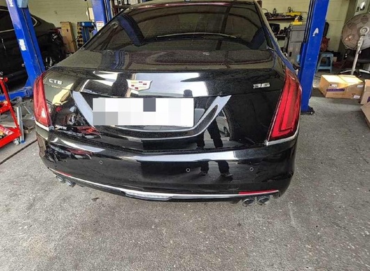 Cadillac CT6 2017