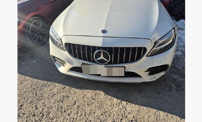 Mercedes C220 d 2019