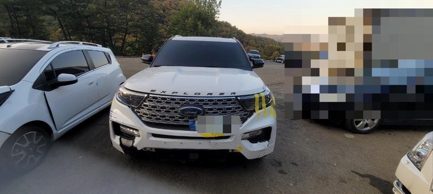 Ford Explorer 2022