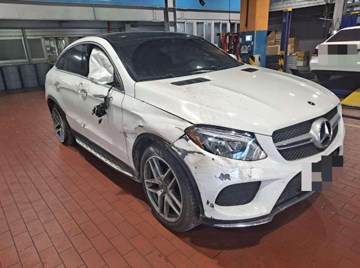Mercedes GLE350 d 2017
